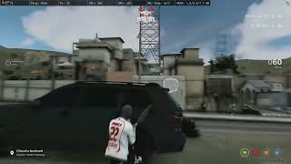 HIGHLIGHTS  FIVEM - GTA RP ( THUG LIFE RJ) #4k