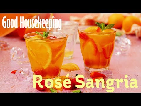 rosé-wine-sangria-|-good-housekeeping
