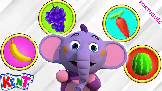 Kent o Elefante, APRENDA COM SORVETS, Musica Infantil