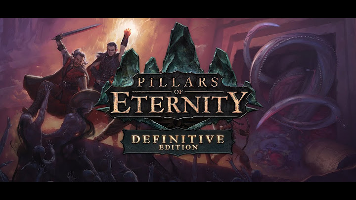 Pillars of Eternity - Definitive Edition 한글 기본, 공략, 리뷰 플레이 에픽 게임즈 무표 배포 다운로드