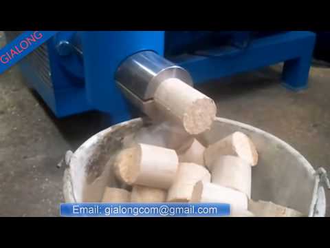 Video MÁY ÉP CỦI DĂM BÀO MÙN CƯA. Hotline 0903459555 - youtube
