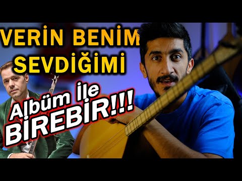 VERİN BENİM SEVDİĞİMİ SOLFEJ SAZ NOTALARI | ENGİN NURŞANİ Verin Benim Sevdiğimi Kısa Sap Bağlama