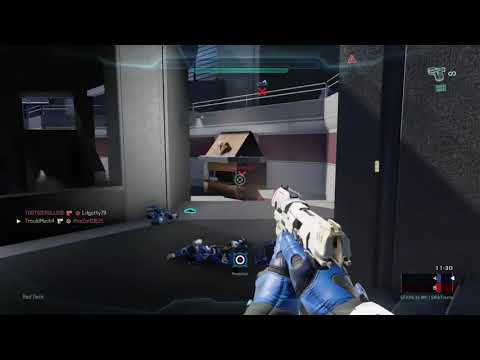 Master Chief EXTERMINATES Red Team in Swat!