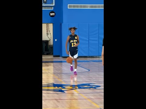 Chris Paul Jr. is a future star 😳🔥 (via @strictlybball/IG) #shorts