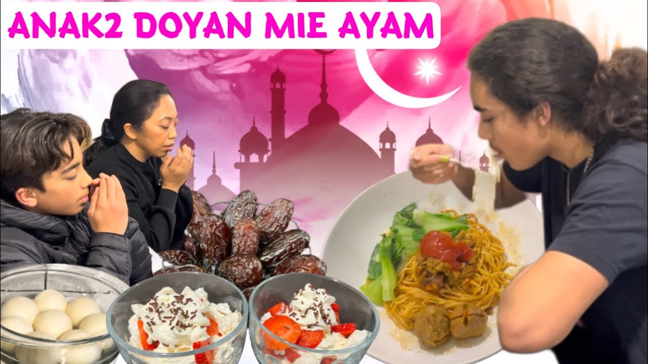 MIE AYAM SPECIAL MENU BUKA PUASA HARI INI
