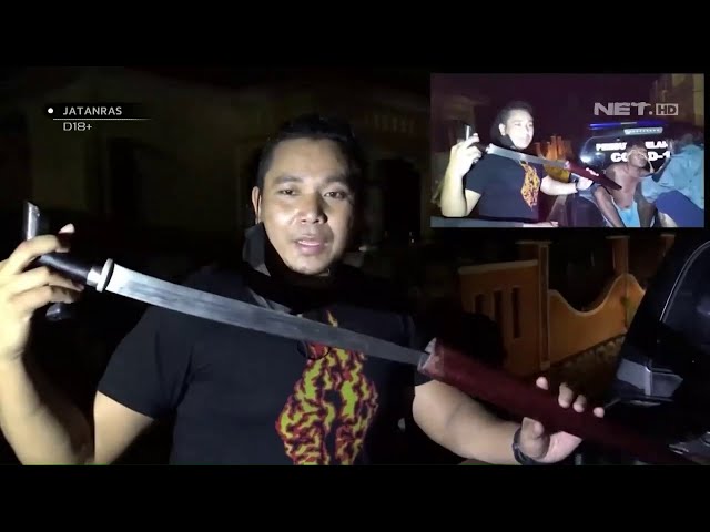 Tim Tarsius Bekuk Residivis Kambuhan Penyerang Kampung - JATANRAS class=