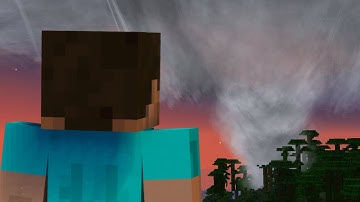 Minecraft Tornado Survival, but it