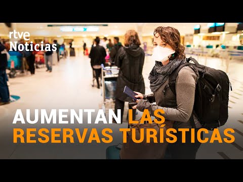 Los TURISTAS BRITÁNICOS vuelven a ESPAÑA sin necesidad de PCR | RTVE Noticias