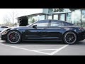 2020 Porsche Panamera GTS at Porsche Bend