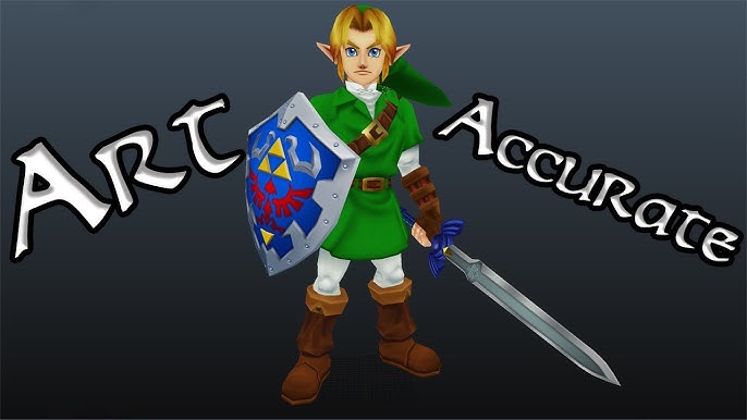 Better Link v2/v3 [The Legend of Zelda: Ocarina of Time 3D] [Mods]