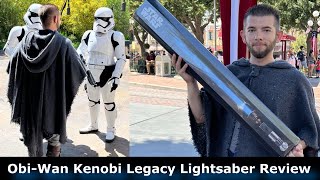 Star Wars Galaxy's Edge: Obi-Wan Kenobi Legacy Lightsaber Review