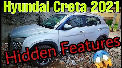Hyundai Creta 2021 | Hidden Features | Creta 2020 hidden features | Sky Hiker