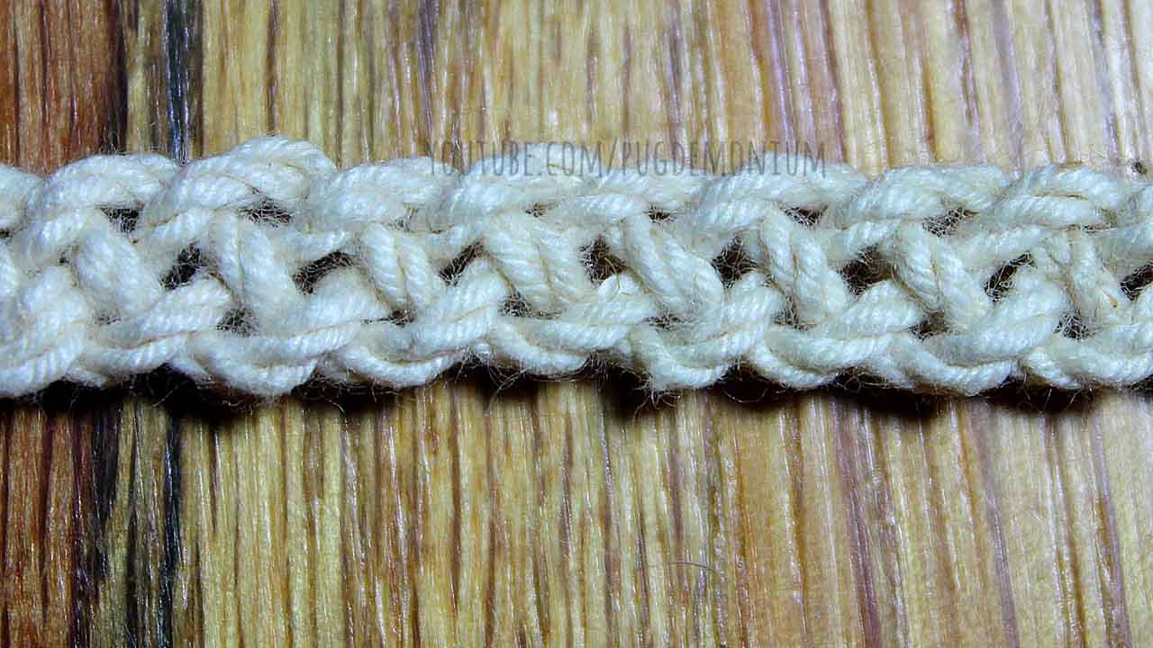 How To 4 Strand Flat Braid Youtube