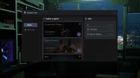 imgui loader (custom design)