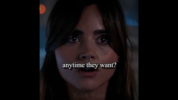 Doctor Clara | Doctor Who #doctorwho #edit #shorts