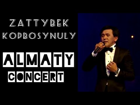 Заттыбек Көпбосынұлы — Алматы концерт 2013