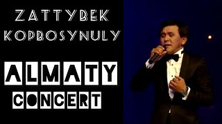 Заттыбек Көпбосынұлы - Алматы концерт 2013