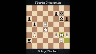 Bobby Fischer vs Florin Gheorghiu | Vinkovci, Croatia (1968)