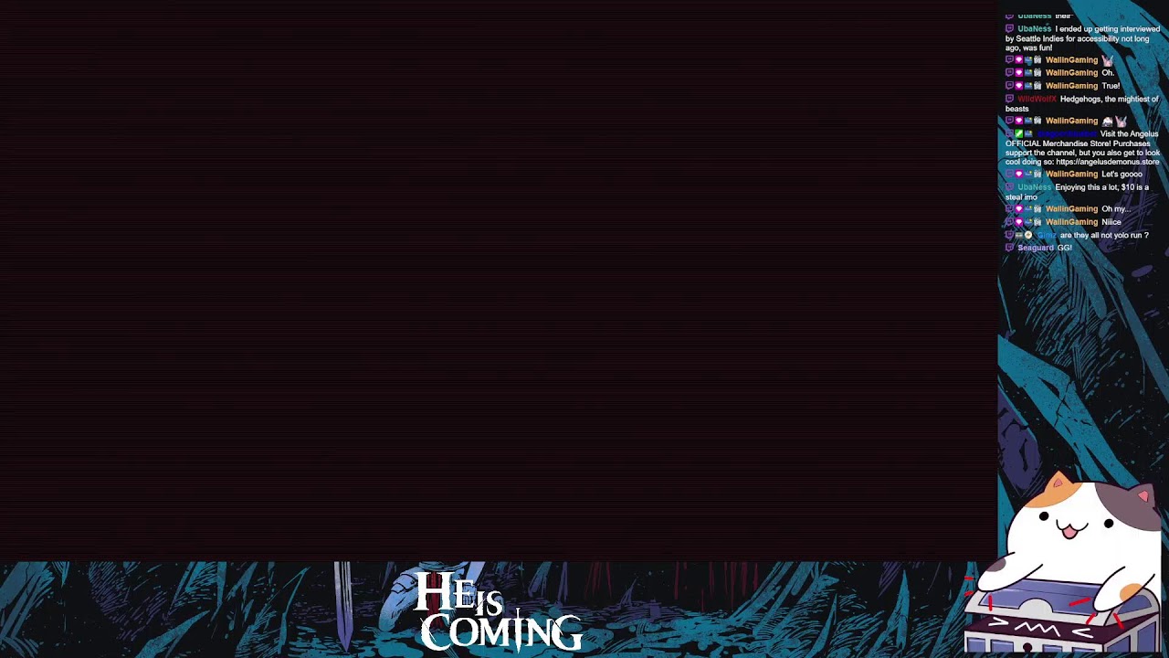 LIVE: He is Coming - EA | | Thanks for the key Hooded Horse!