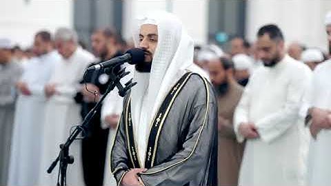 القارئ الشيخ رعد الكردي صلاة القيام ليلة 27 رمضان 1445  مسجد الغانم والخرافي