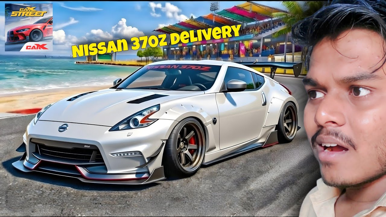 “Modified 370Z Delivery! Sound Sunke Shock Ho Jaoge 🔊🔥 #carxstreet #cargame 