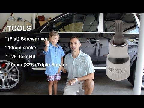 DIY Battery Replacement – Porsche Cayenne Turbo (955 & 957)
