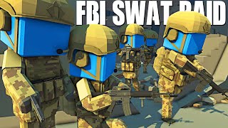 FBI SWAT Raid on ILLEGAL COMPOUND... - Ancient Warfare 3
