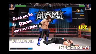 Cara bermain game wwe mayhem di Android! screenshot 3