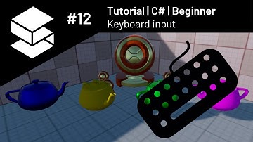 Stride tutorial | C# beginner #12 | Keyboard input