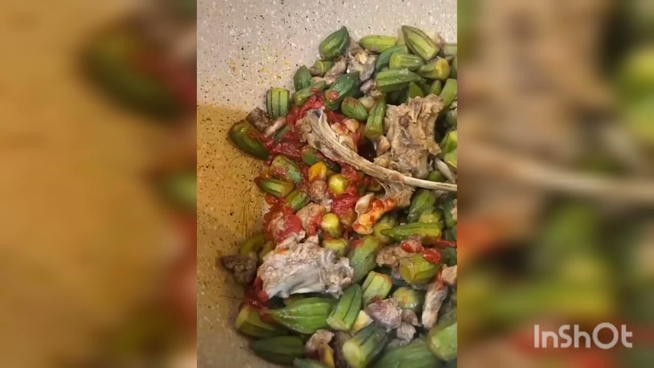 بامية عراقية طبخ ريماس منصور