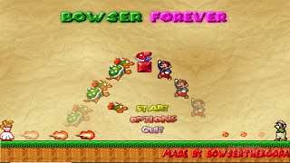 Bowser Forever Some Changes in World 1 and extra Bonus levels