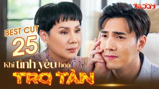 Khi Tình Yêu Hóa Tro Tàn - Tập 25 Pridi Khóc Cạn Nước Mắt, Mẹ Chồng Liệu Có Chấp Nhận Dâu Hư?