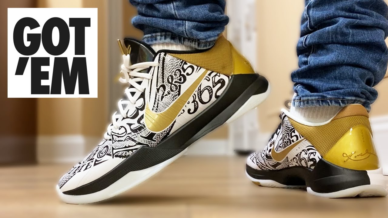 het spoor Pretentieloos Onzorgvuldigheid EXTREMELY LIMITED! KOBE 5 PROTRO BIG STAGE REVIEW! - YouTube