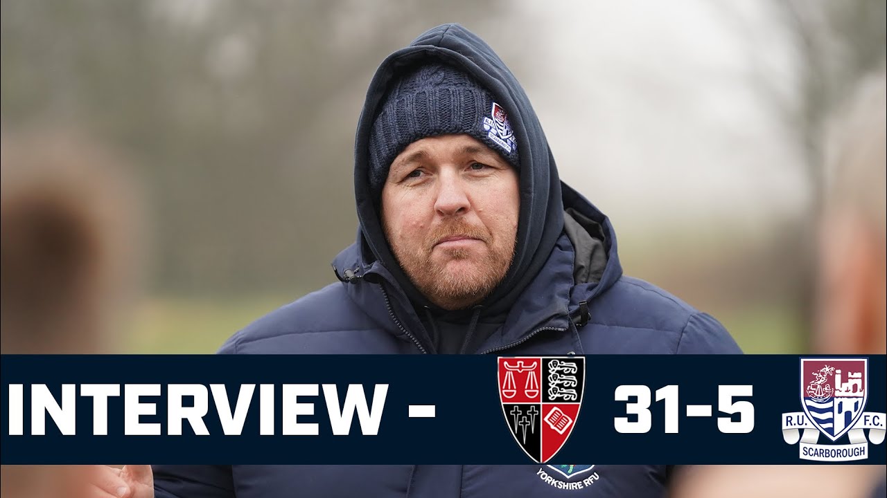 INTERVIEW | Matty Jones - Old Brodleians 31-5 Scarborough - YouTube
