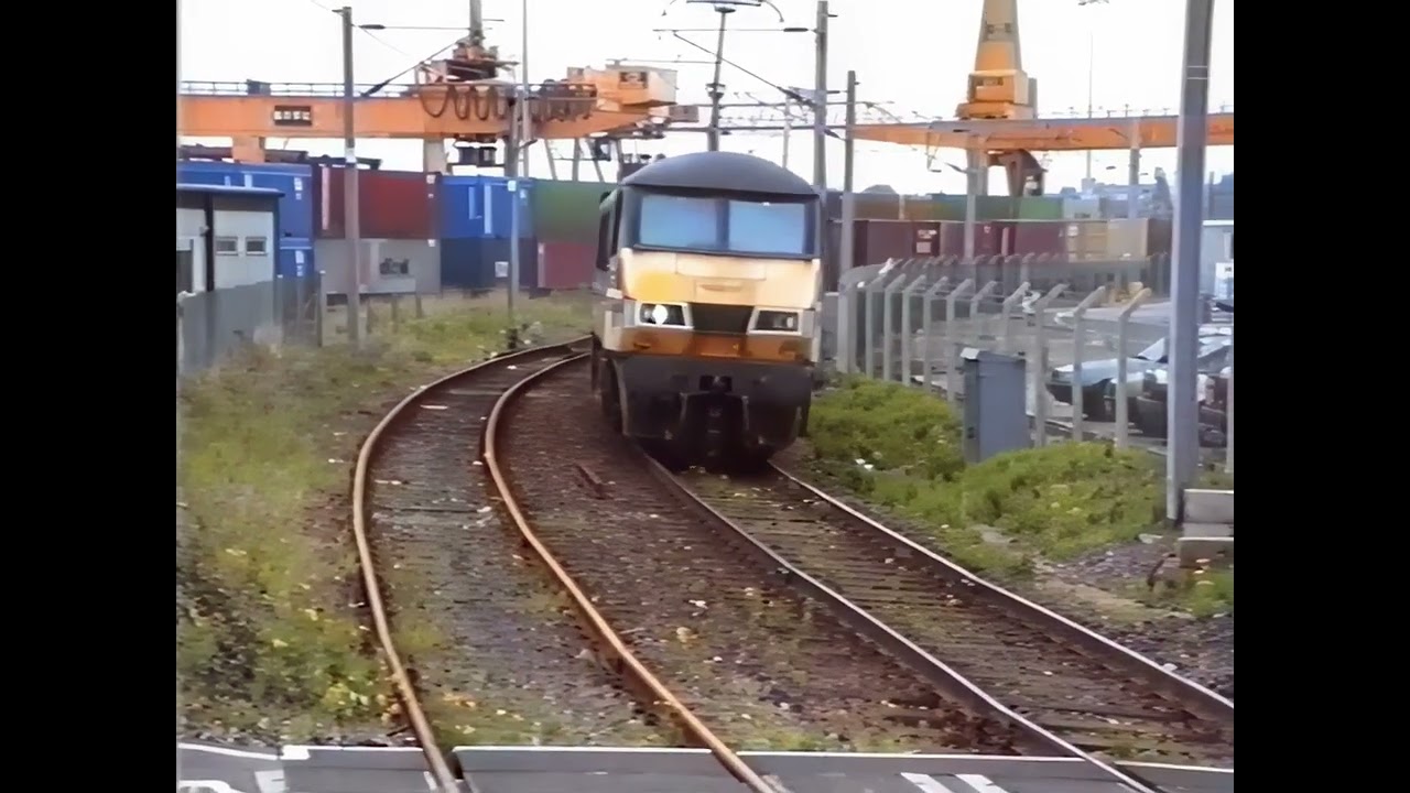 Harwich Parkeston Quay Operations in 1994