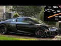 **Hidden Camera** Catches Audi Dealer on 100+ mph joyride in my Audi R8