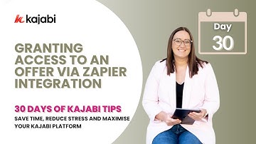 Day 30 of Kajabi Tips - Integrating ThriveCart with Kajabi: Automations & Form Submissions