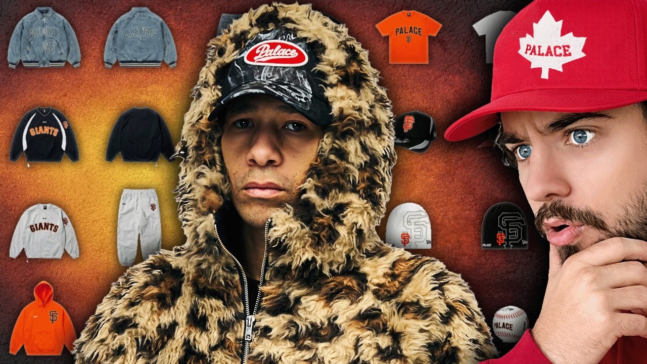 PALACE WEEK 2 ♻️ SF GIANTS COLLAB ♻️ NEW VIDEO ♻️ TGIF #LIVE