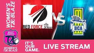 🔴 LIVE Trinidad \& Tobago v Barbados | Women’s T20 Blaze