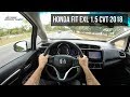 Honda Fit EXL 2018 - POV