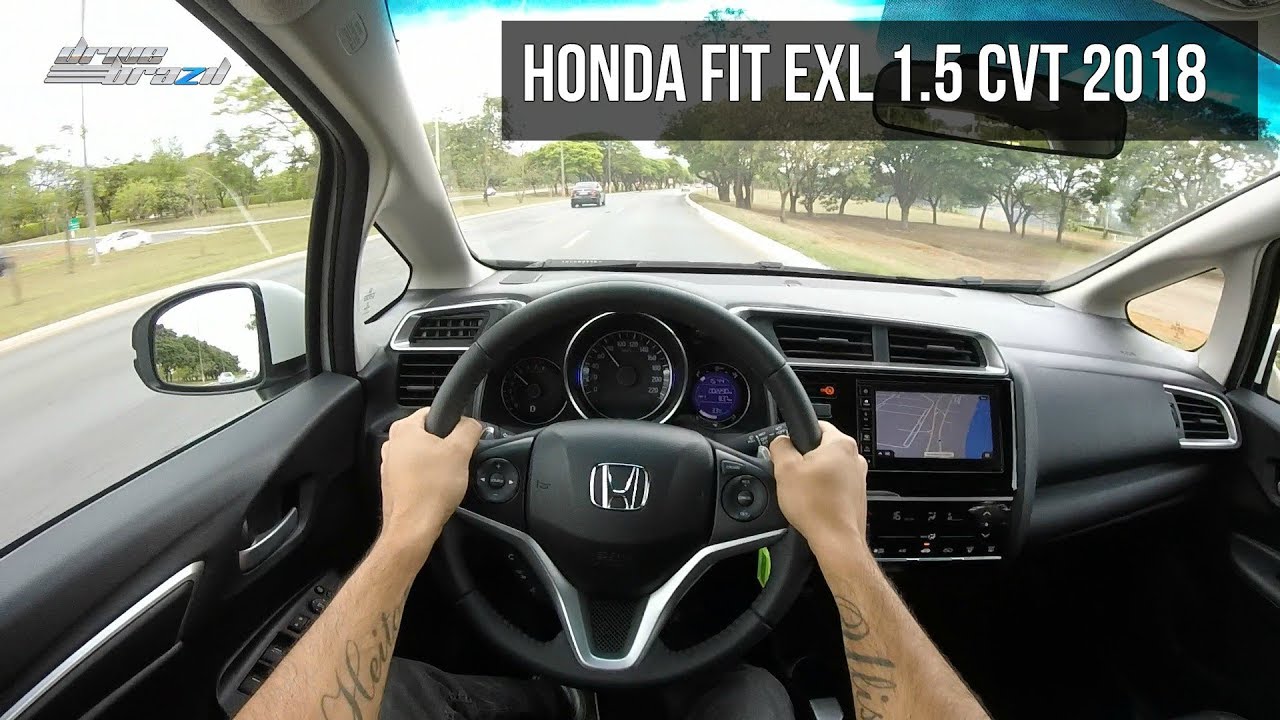 Honda Fit EXL 2018 - POV