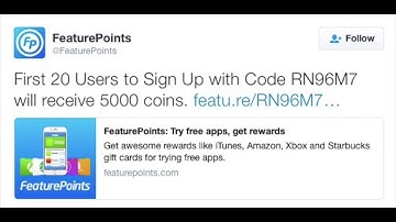 FEATURE POINTS 5000 Coins Weekly CODE