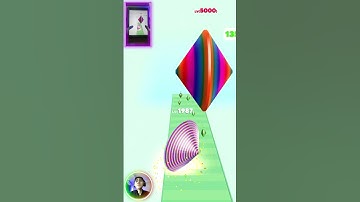 Circle UP 3D - Level Up Layer Runner (ASMR Gameplay)