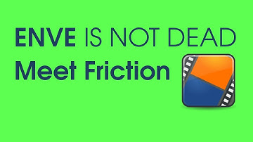 enve is not dead meet friction | 2d animation | Motion graphics
