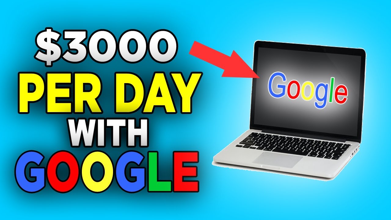 Earn $3000 day Using A Google Hack Copy And Paste Make Money Online
