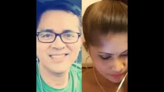 If I Sing You Love Song - cover by Marites Kern & VHEN BAUTISTA aka Chino Romero