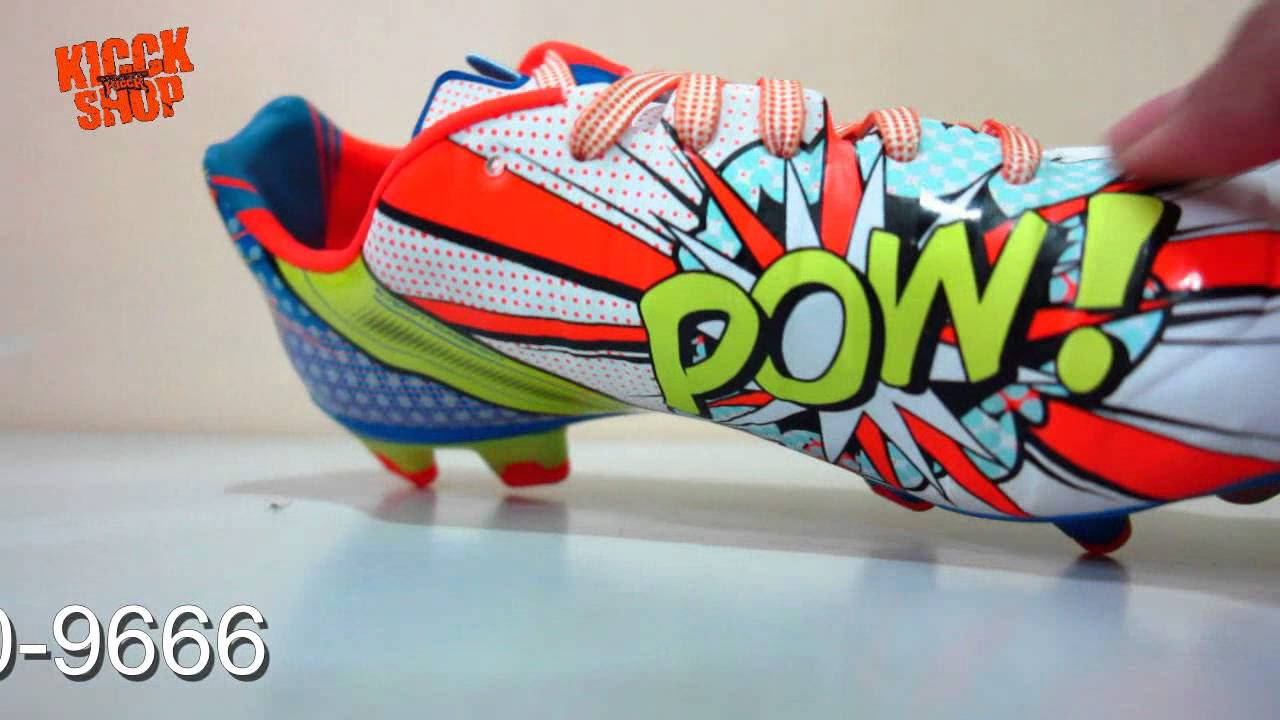 Review Puma EvoPower 1.2 Graphic Pop FG - YouTube