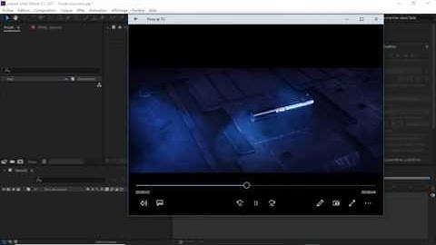 Create your own star wars scene with element 3d ! part1