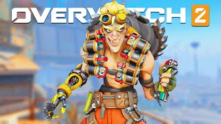 картинка: Overwatch 2 — Взаимодействие Крысавчика с другими героями