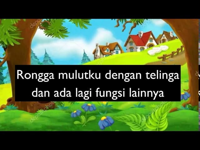 Lirik Lagu Telinga class=